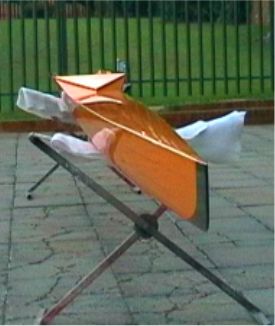 Slade lightweight single racing scull